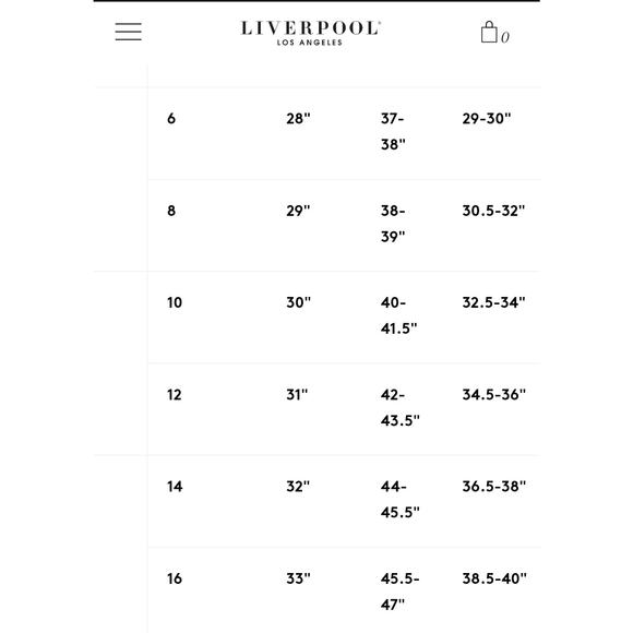 Liverpool Womens The Boyfriend Button Fly Jeans Size 32/14 - Picture 7 of 8